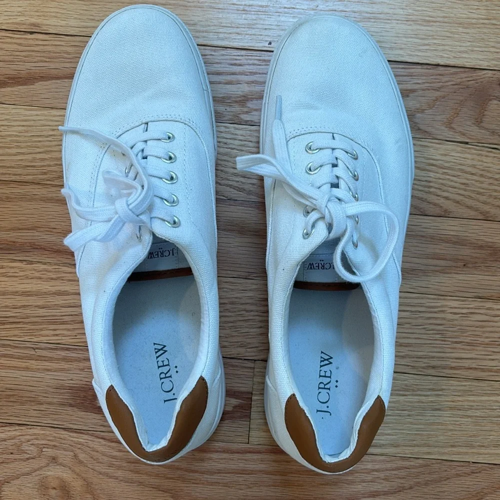 Men’s J Crew canvas sneaker